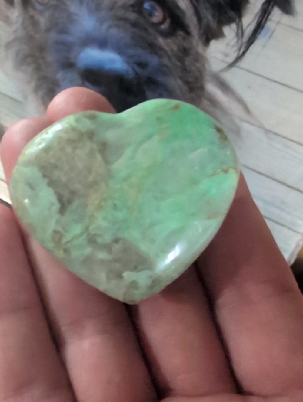 Green Moonstone (Extremely High Quality